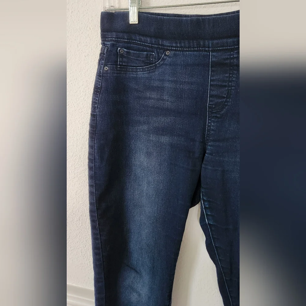 Signature by Levi Strauss & Co. Women's Totally Shaping Pull-on Skinny Jeans, 31
